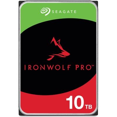 HDD Seagate Ironwolf Pro ST10000NT001 SATA-III 10Tb NAS 512E (7200rpm) 256Mb 3.5"