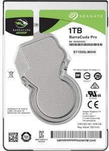 HDD 2.5" 1.0TB 7200rpm SATA3 128MB Seagate BarraCuda Pro (ST1000LM049) 7 mm