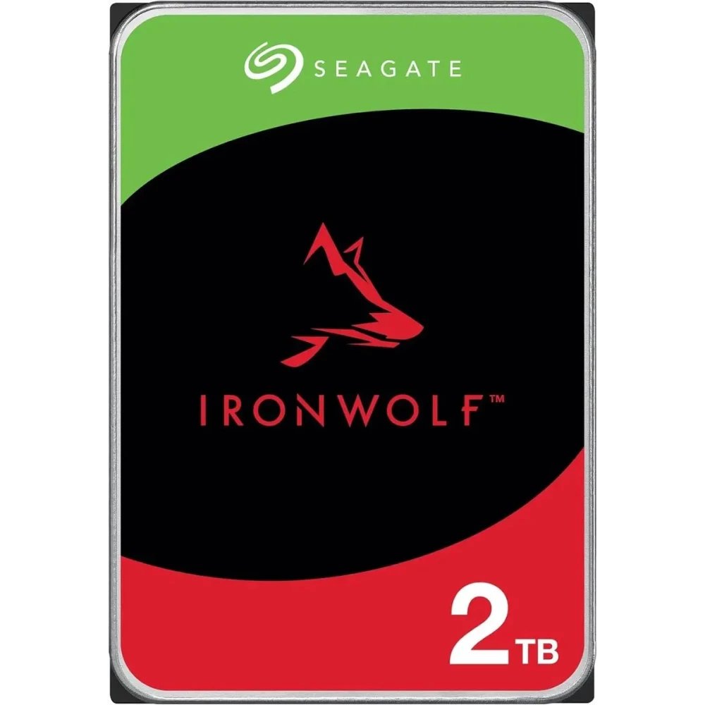 HDD Seagate NAS Ironwolf ST2000VN003 SATA-III 2TB (5400rpm) 256Mb 3.5"