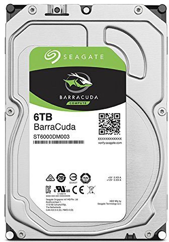 HHD Seagate Original Sata3 6Tb ST6000DM003 Barracuda (5400rpm) 256Mb 3.5"
