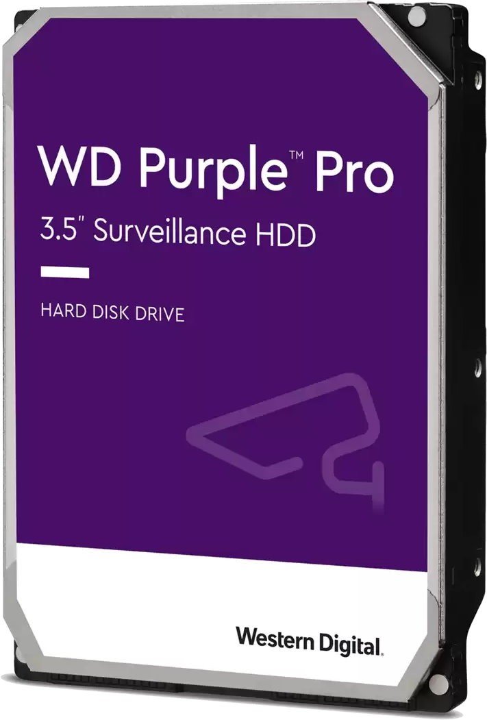 HDD WD Original SATA-III 18Tb WD181PURP Video Purple Pro (7200rpm) 512Mb 3.5"