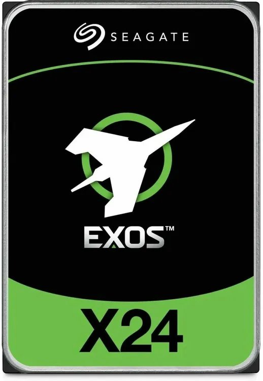 HDD Seagate Exos X24 ST24000NM001K, 24ТБ, SATA III, 3.5"