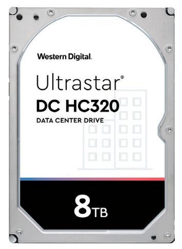 HDD Western Digital 0B36400 Original SAS 3.0 8Tb HUS728T8TAL5204 Ultrastar DC HC320 (7200rpm) 256Mb 3.5"