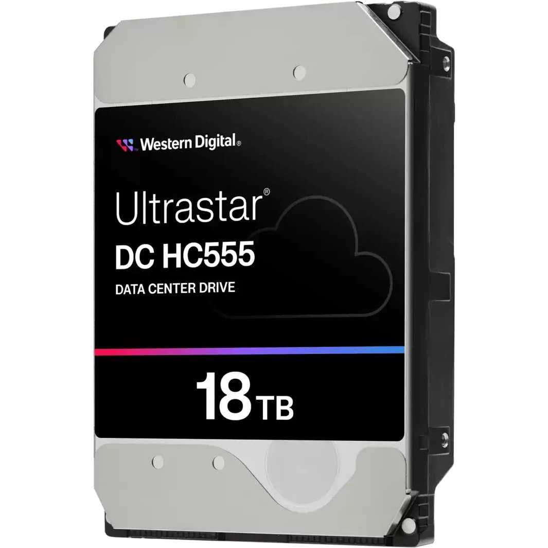 HDD WESTERN DIGITAL DC HC555 WUH722018CLE6L4_0B48723 18TB SATA 7200RPM 6GB/S 512MB