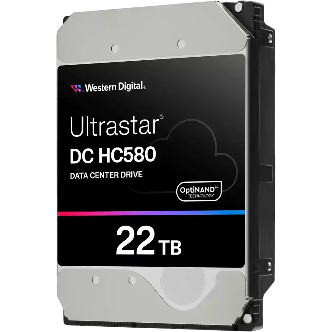 HDD WESTERN DIGITAL DC HC580 WUH722422AL5204_0F62791 22TB SAS 7200RPM 12GB/S 512MB
