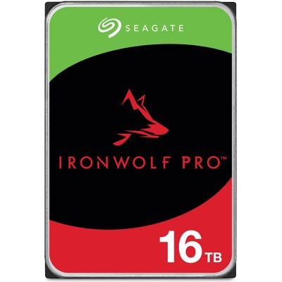 HDD Seagate Ironwolf Pro ST16000NT001 SATA-III 16Tb NAS 512E (7200rpm) 256Mb 3.5"
