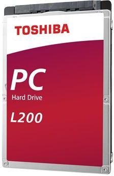 HDD 2.5" 1.0TB 5400rpm SATA3 128MB Toshiba Slim Mobile L200 (HDWL110UZSVA) 7 mm