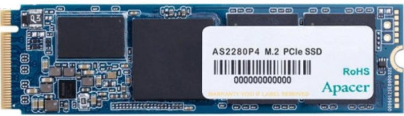 SSD M.2 PCI-E 3.0 512Gb Apacer AS2280 (AP512GAS2280P4-1) M.2 512GB