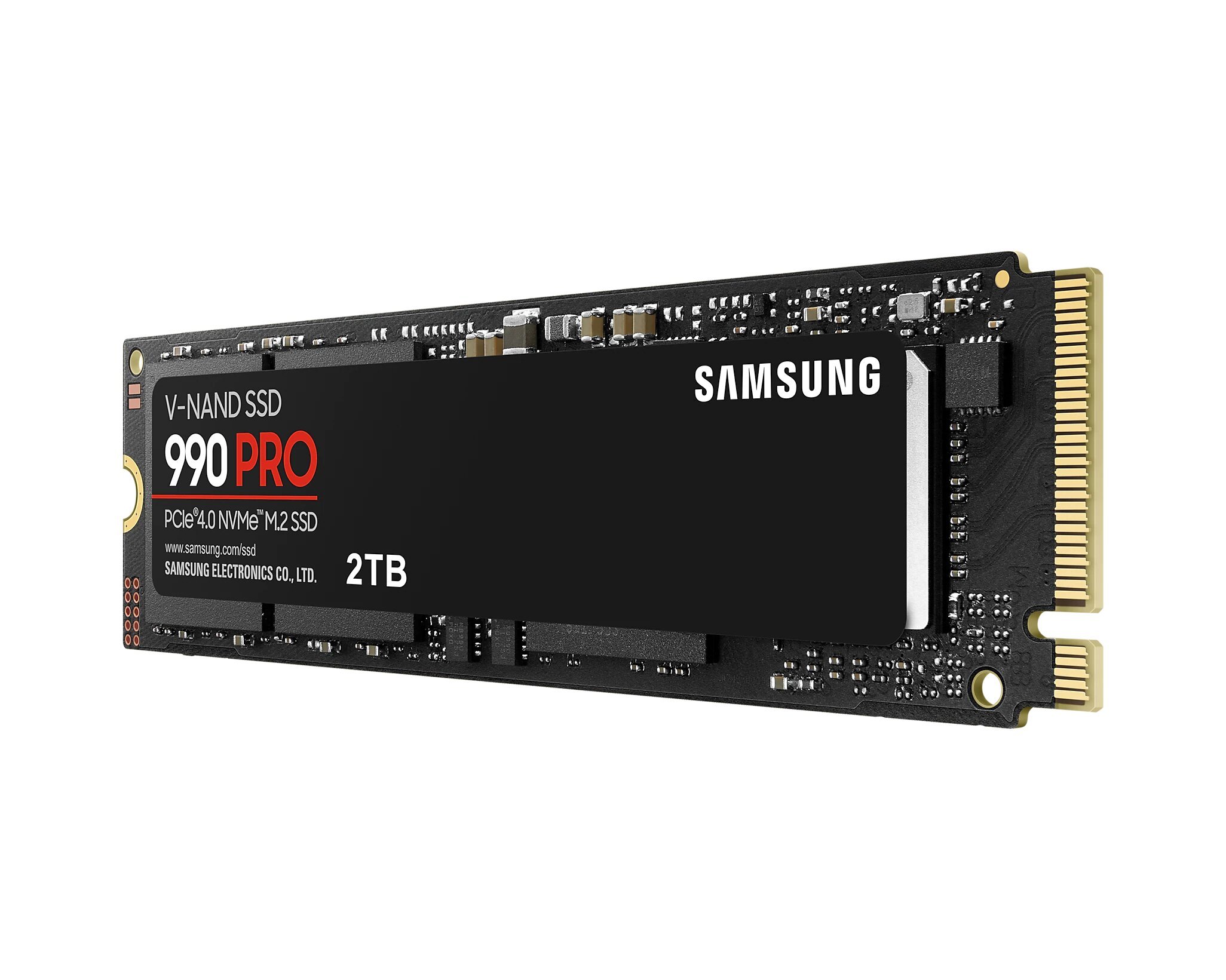 SSD Samsung 990 PRO MZ-V9P2T0BW 2TB, M.2(22x80mm), NVMe 2.0, PCIe 4.0 x4, V-NAND TLC, R/W 7450/6900MB/s