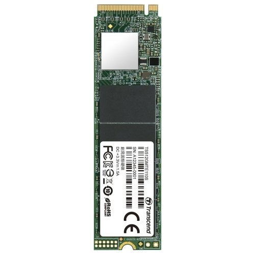 Накопитель SSD Transcend PCI-E x4 512Gb TS512GMTE110S M.2 2280