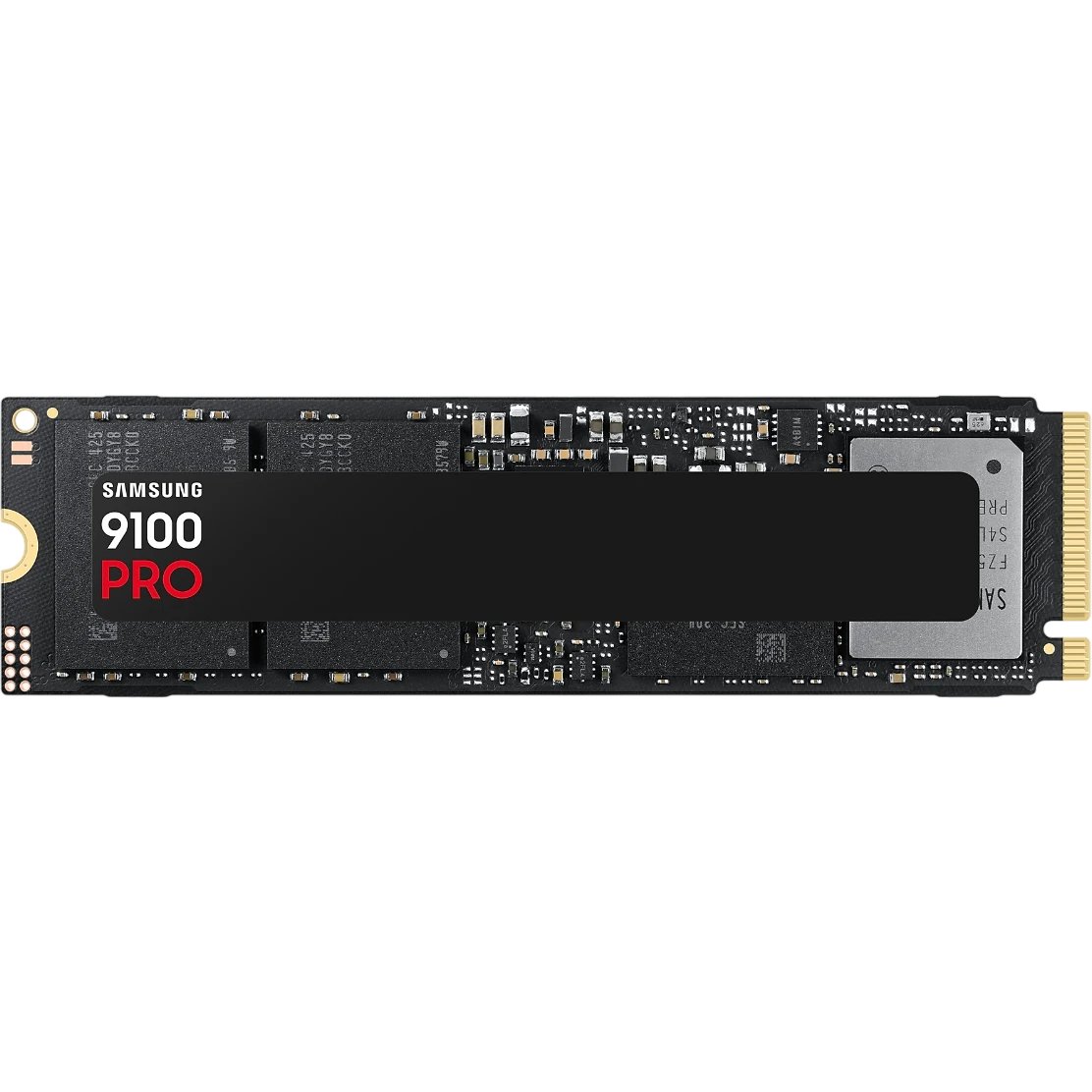 SSD Samsung 9100 Pro (MZ-VAP2T0BW) 2TB, M.2, PCI-E 5.0 x4, TLC 3D NAND (R/W - 14800/13400 MB/s)