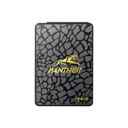 SSD 2.5" 240GB SATA3 Apacer AS340 Panther, box (AP240GAS340G-1) (7 mm, TLC, Marvell 88NV1120, R/W: up to 505/410MB/s, MTBF: 1500000 hrs, 60 TBW)