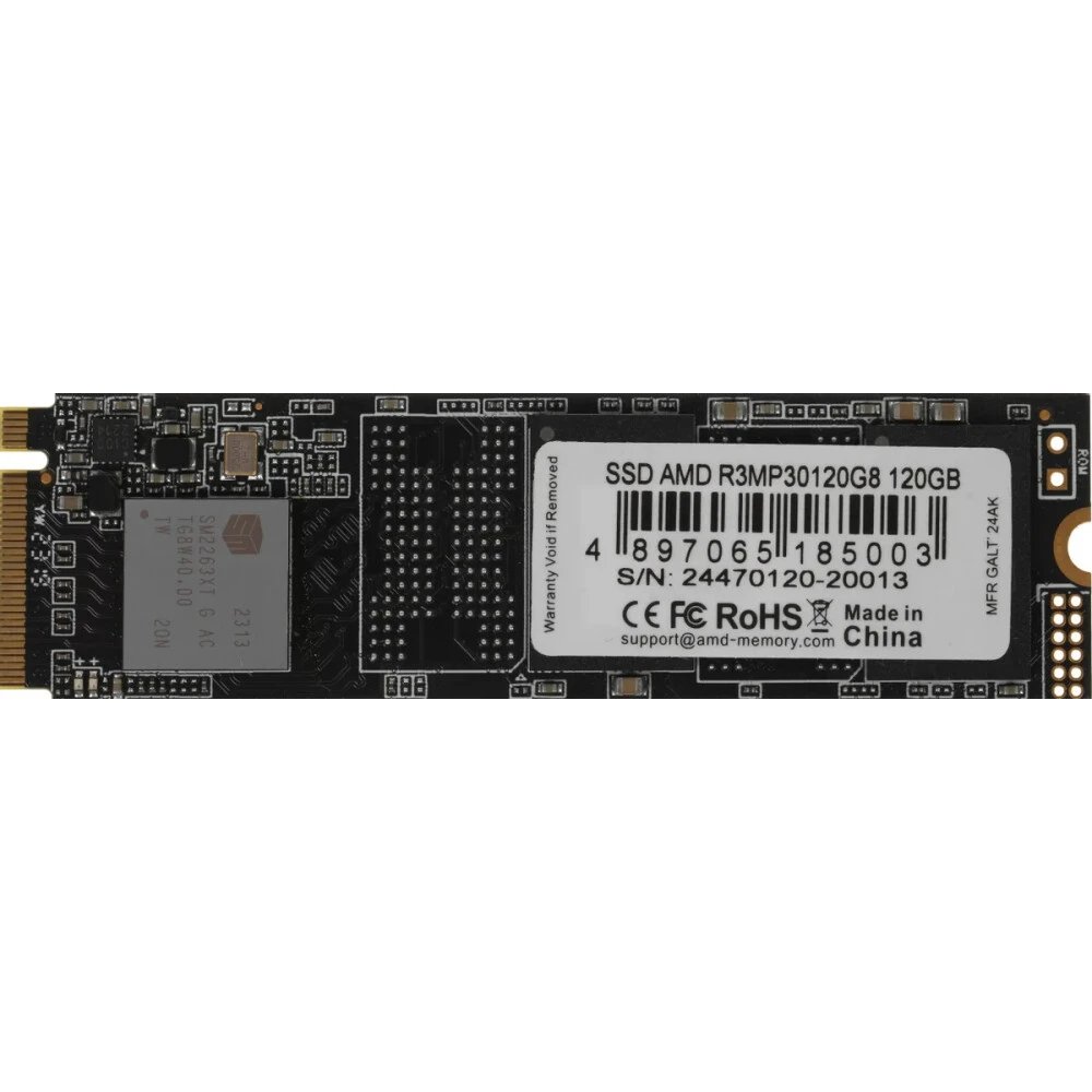 SSD AMD Radeon R3MP30120G8 120GB PCIe 3.0 x4 M.2 2280