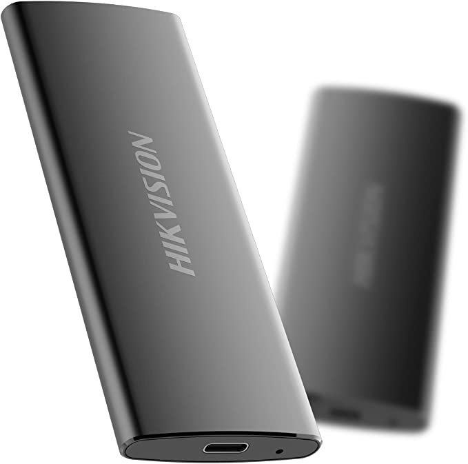 SSD Hikvision T200N (HS-ESSD-T200N 1024G) 1TB, 3D NAND, USB 3.1, R/W-450/400 MB/s