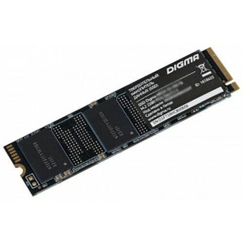 SSD Digma Meta M6 DGSM4512GM63T PCI-E 4.0 x4 512Gb M.2 2280