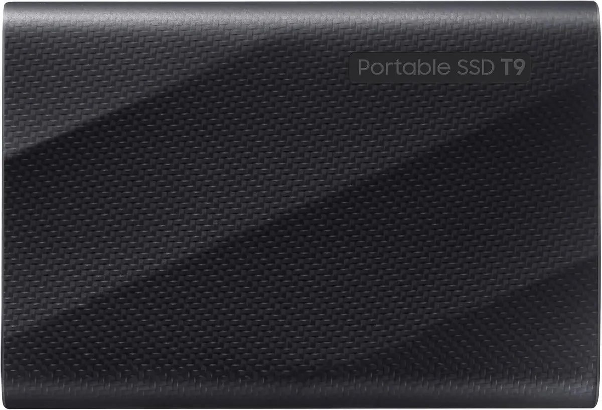 SSD Samsung T9 MU-PG2T0B/WW 2TB, V-Nand, USB 3.2 Gen 2 Type-C R/W - 2000/2000 MB/s Black