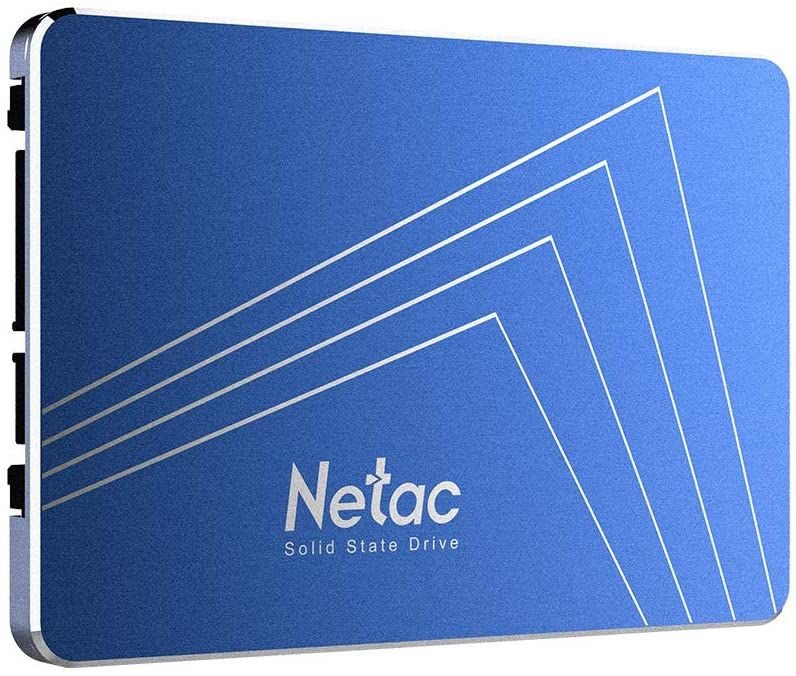 SSD Netac N600S NT01N600S-001T-S3X SATA III 1Tb 2.5"