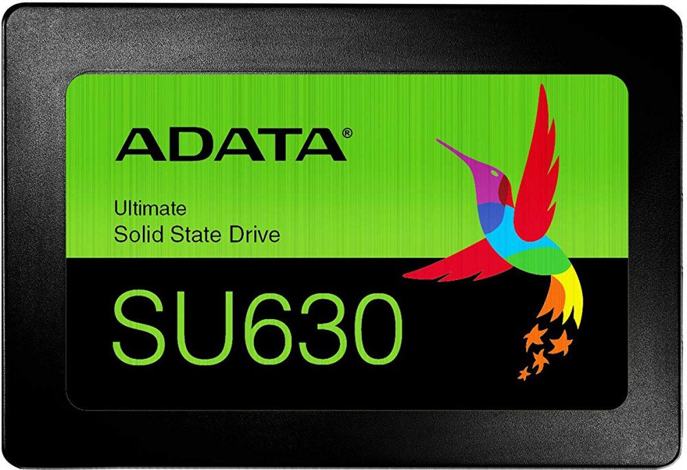SSD 2,5" 480GB SATA3 Adata Ultimate SU630, box (ASU630SS-480GQ-R) (Maxio MAS0902A, 3D QLC, R/W: up to 520/450MB/s, 100 TBW, MTBF : 1,5 млн. часов)