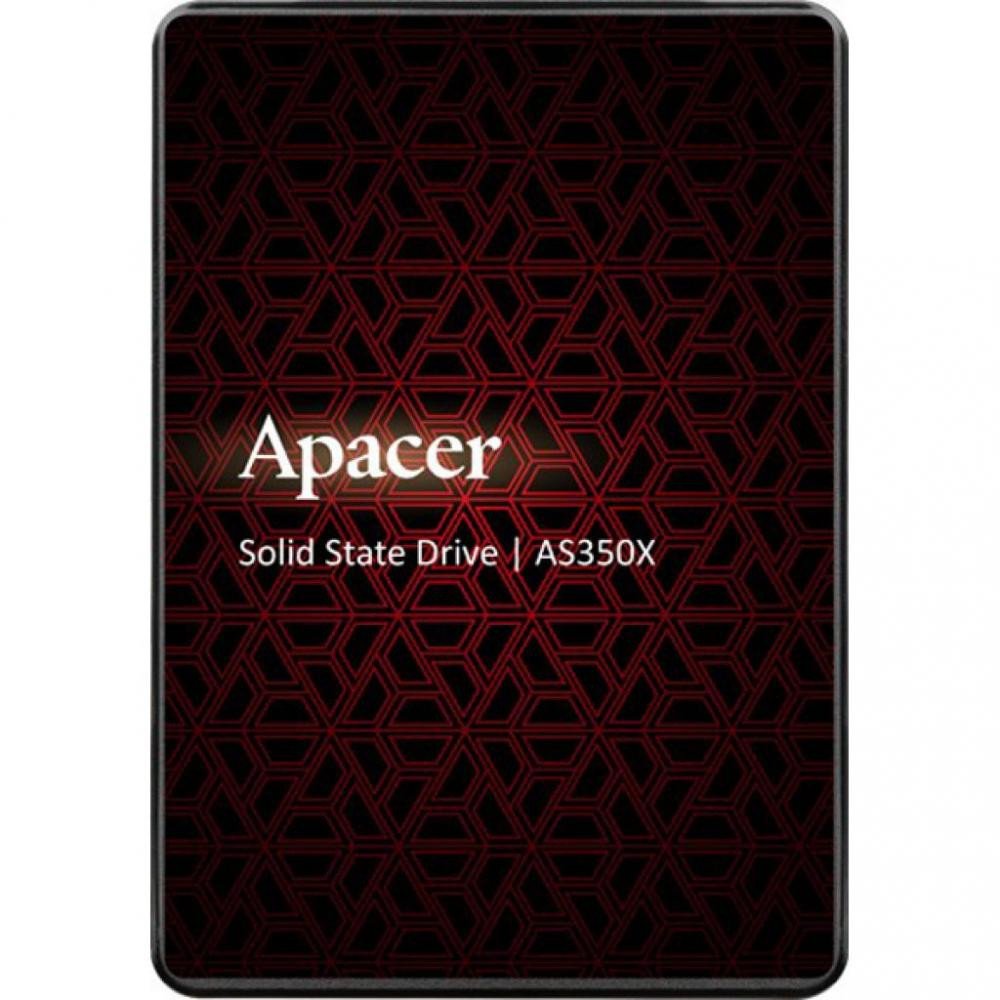 SSD Apacer 2.5" 1Tb Panther AS350X (AP1TBAS350XR-1) SATA III, чтение: 560 МБ/с, запись: 540 МБ/с, 3D V-NAND