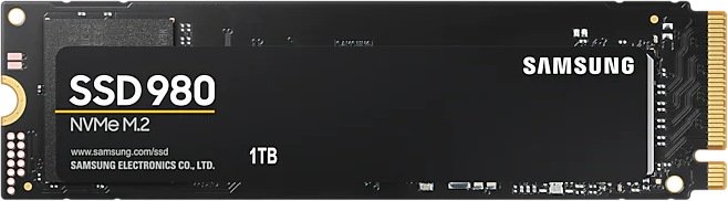 SSD Samsung 980 SSD 1TB  MZ-V8V1T0BW V-NAND 3-bit MLC, M.2 (2280) PCIe 3.0 x4, NVMe 1.4, R3500/W3000, 480000 IOPS