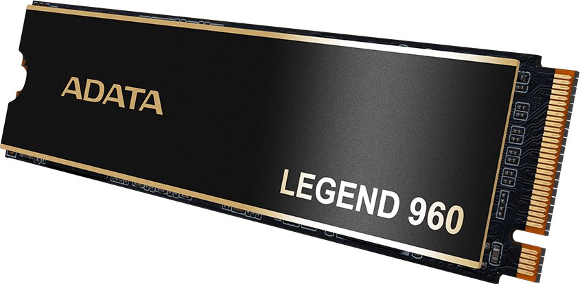 SSD ADATA Legend 960 (ALEG-960-2TCS) M.2 2280 2TB PCIe Gen4x4 with NVMe, 7400/6800, IOPS 750/630K, MTBF 2M, 3D NAND, 1560TBW