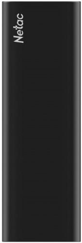 SSD Netac Z SLIM 500GB (NT01ZSLIM-500G-32BK) USB 3.2 Gen 2 Type-C Black