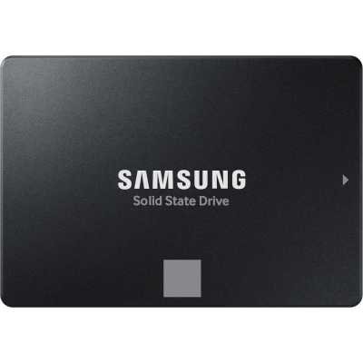 SSD Samsung 870 EVO (MZ-77E500B/CN) SATA III 500Gb 2.5" (R560/W530MB/s)