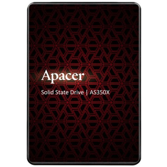 SSD 2.5" 512Gb Apacer AS350X Panther (AP512GAS350XR-1) SATA 2.5" 7mm, R560/W540 Mb/s, IOPS 80K, MTBF 1,5M, 3D NAND, Retail