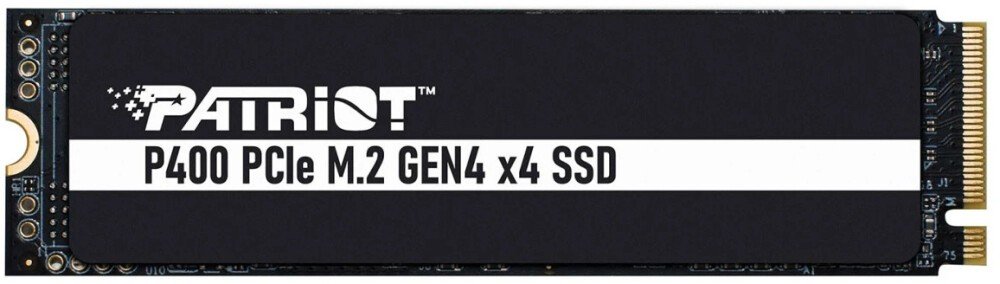 SSD PATRIOT P400 (P400P2TBM28H) 2Тб PCIE 4400 Мб/сек, 4900 Мб/сек. M.2 TBW 1600 Тб