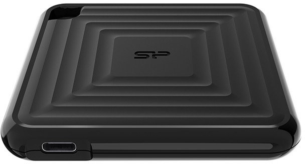 SSD Silicon Power PC60 SP512GBPSDPC60CK USB-C 512Gb 1.8" черный
