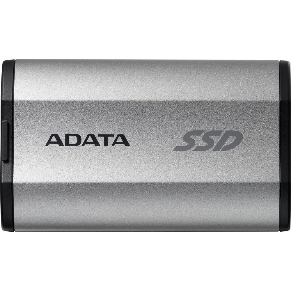 SSD A-DATA SD810 1TB, (SD810-1000G-CSG) External, USB 3.2 Type-C, R/W -2000/2000 MB/s серый