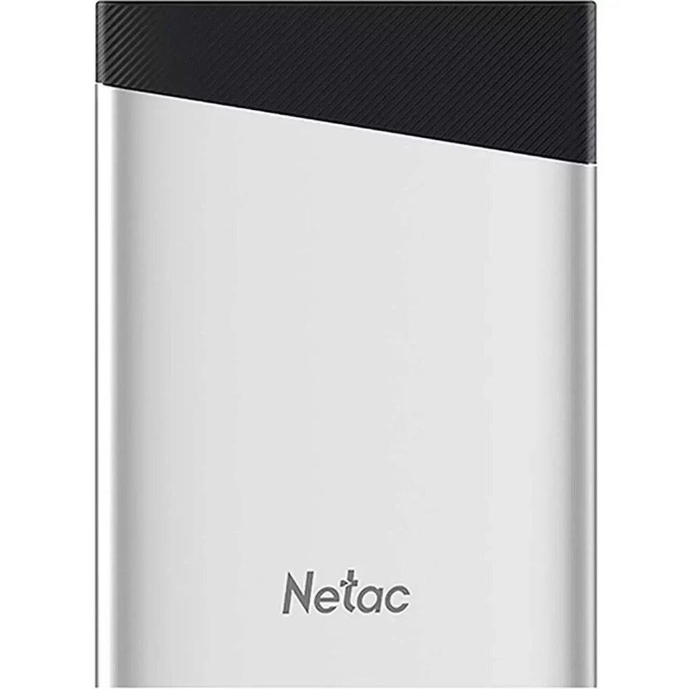 Внешний SSD Netac 240Gb Z6S (NT01Z6S-240G-32SL) (USB3.2 type C, up to 520MBs, 87x61x10.5mm, 54g, Aluminium+Plastic)