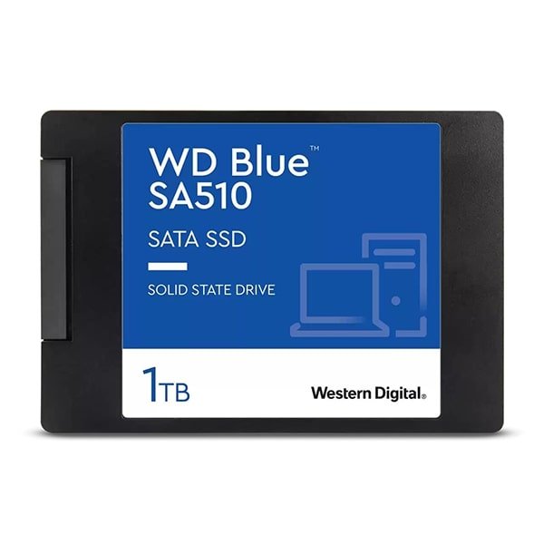 SSD WDC BLUE SA510 WDS100T3B0A SATA2.5" 1TB