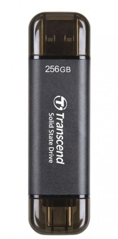 SSD Transcend ESD310C (TS256GESD310C), 256GB, USB 3.2 Gen 2.1 Type-C R/W - 1050/950 MB/s