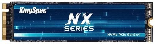 SSD Kingspec NX-256 PCI-E 3.0 256Gb M.2 2280 0.9 DWPD