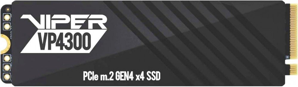 SSD Patriot PCI-E 4.0 x4 1Tb VP4300-1TBM28H Viper VP4300 M.2 2280