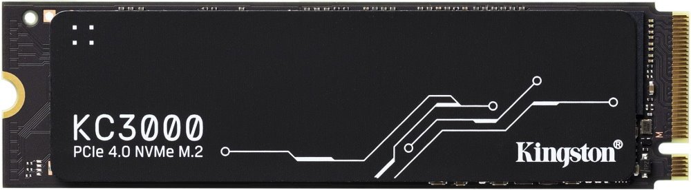SSD M.2 512GB PCI-e4.0 Kingston KC3000 Series (SKC3000S/512G) (PCI-E 4.0 x4, up to 7000/3900Mbs, 900000 IOPS, 3D TLC, NVMe, 400TBW, Phison E18, 22х80m (PCI-E 4.0 x4, up to 7000/3900Mbs, 900000 IOPS, 3D TLC, NVMe, 400TBW, Phison E18, 22х80mm, LP)