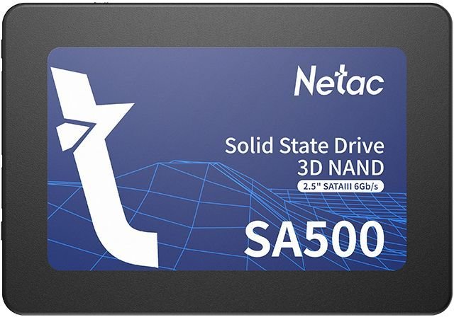 SSD Netac SA500 240GB (NT01SA500-240-S3X) TLC 2,5" SATA-III