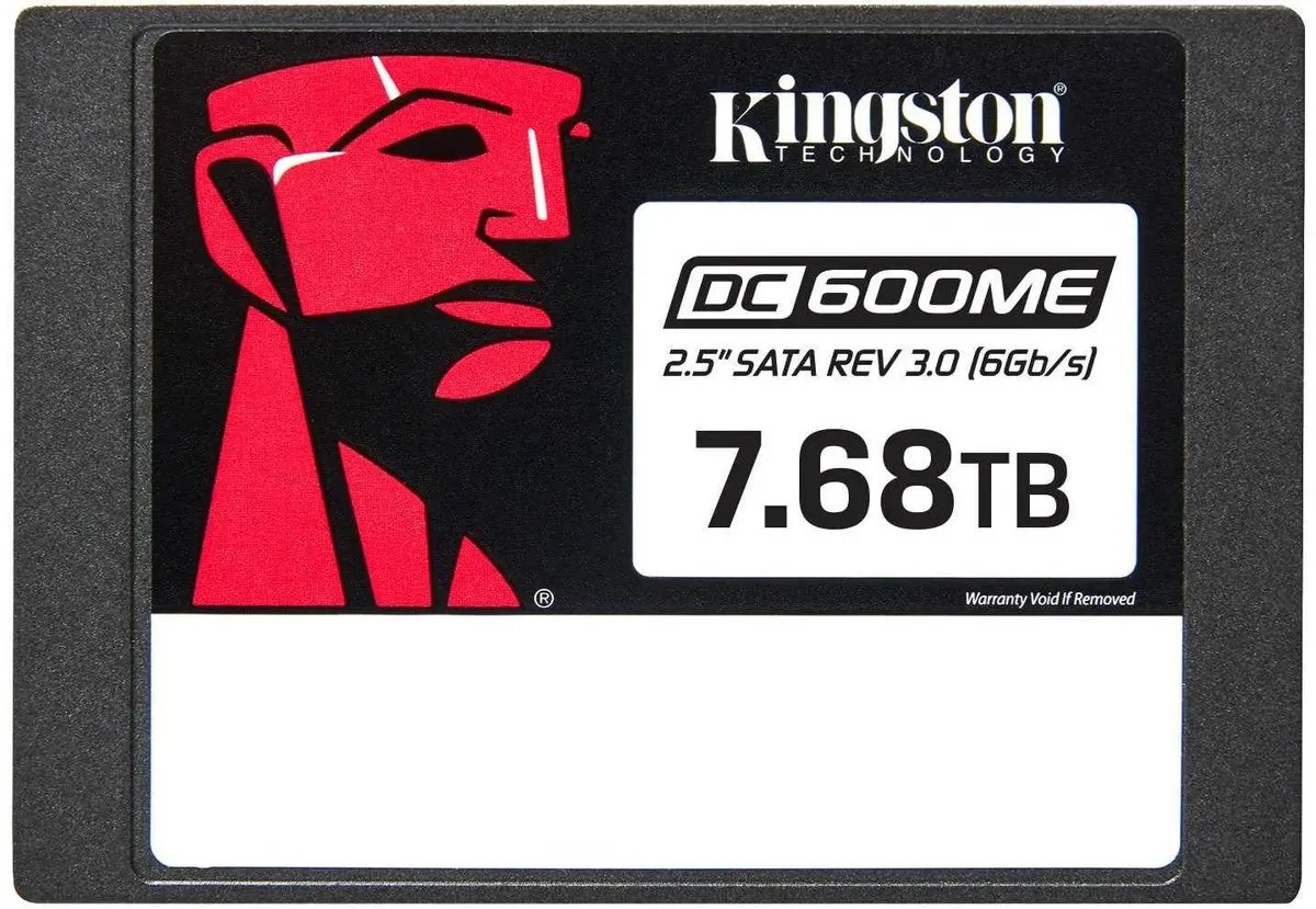 SSD Kingston DC600M (SEDC600ME/7680G) SATA-III 7.68TB 2.5" 1 DWPD