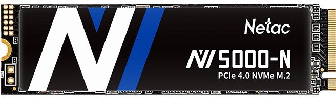 SSD Netac NV5000-N (NT01NV5000N-1T0-E4X) 1Tb Series PCI-E 4.0 NVMe M.2 2280 Retail