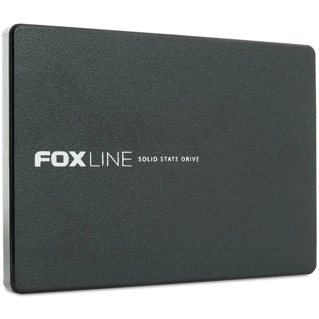 SSD Foxline X5ST (FL25625PCYS982X5ST), 256GB, 2.5" 7mm, SATA3, 3D TLC, R/W 530/450MB/s, TBW 119, DWPD 0.6