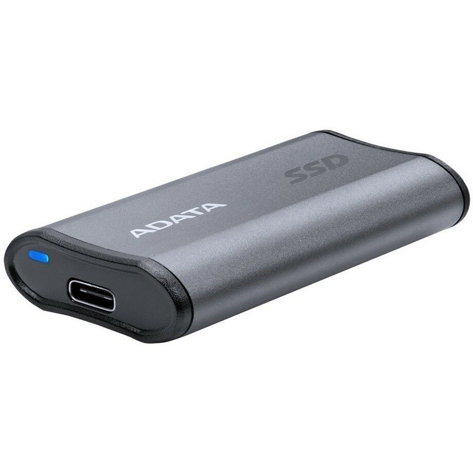 SSD A-DATA SE880 (AELI-SE880-1TCGY), 1TB External, USB 3.2 TypeC, R/W -2000/2000 MB/s 3D-NAND, серый