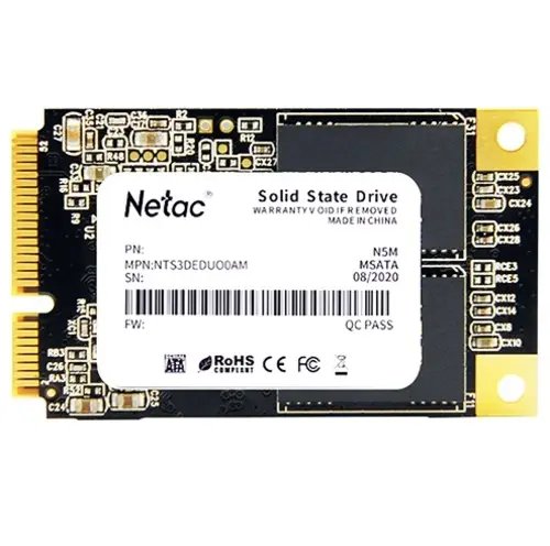 SSD Netac N5M Series (NT01N5M-001T-M3X) 1.0Tb, SATA3, up to 560/520MBs, 3D TLC