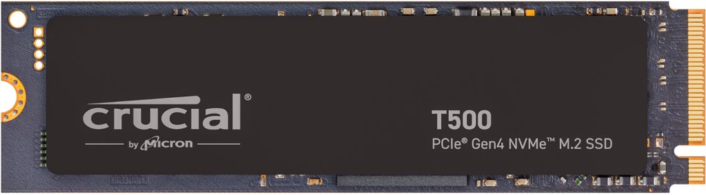 SSD Crucial T500 CT2000T500SSD8, 2TB, M.2, NVMe 3D TLC R/W - 7400/7000 MB/s