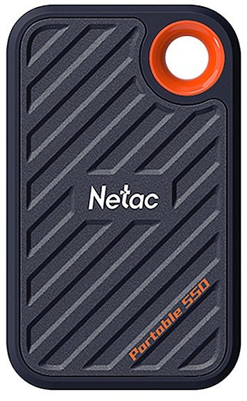 SSD Netac ZX20 (NT01ZX20-002T-32BL) 2TB USB 3.2 Gen 2 Type-C External, R/W up to 2000MB/1800MB/s