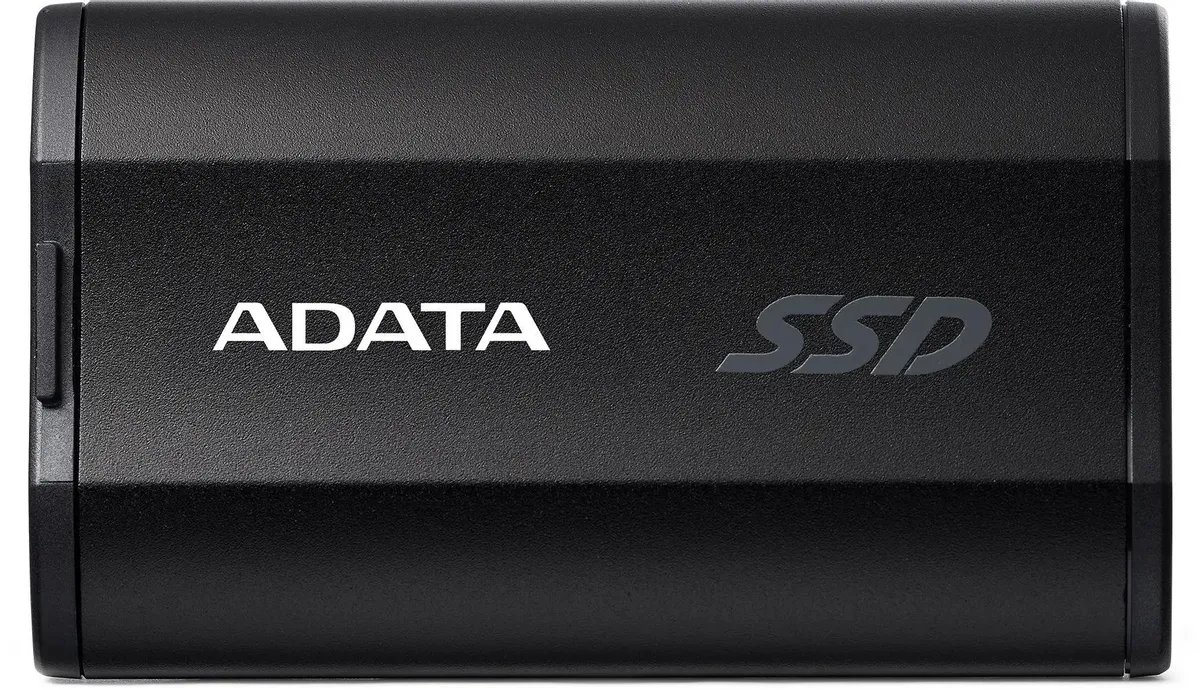 SSD ADATA SD810 (SD810-500G-CBK) 500GB, Type-C, USB 3.2 Gen2x2, up to R/W 2000/2000 MB/s