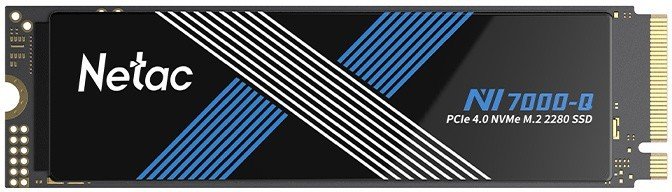 SSD Netac NV7000Q (NT01NV7000Q-2T0-E4X) 2.0Tb M.2 Retail (PCI-E 4.0 x4, up to 7100/6200MBs