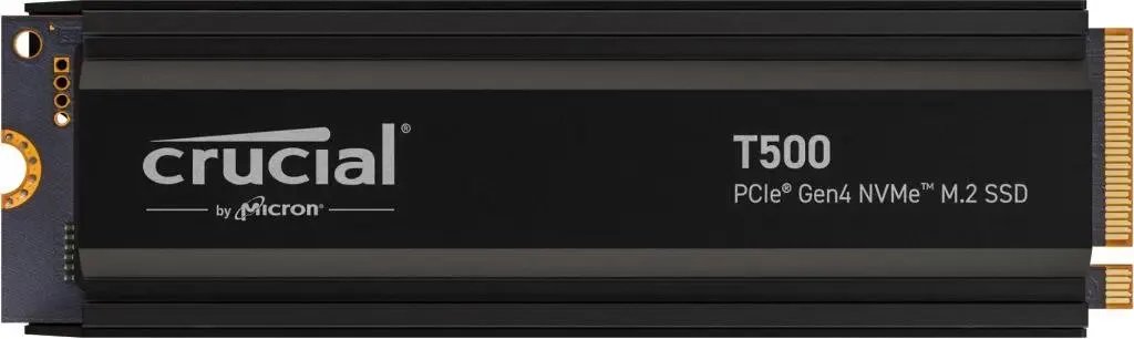 SSD Crucial T500 CT1000T500SSD5 PCIe 4.0 x4 1TB M.2 2280