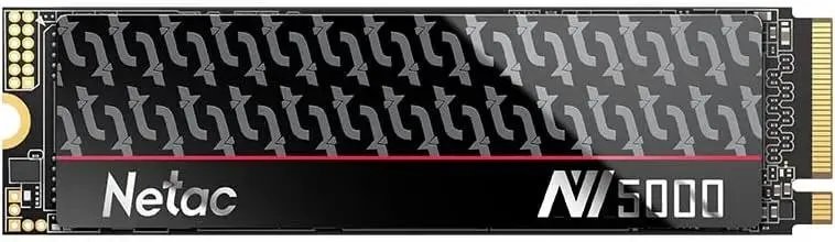 SSD Netac NV5000t (NT01NV5000t-1T0-E4X) 1.0Tb M.2 Retail (PCI-E 4.0 x4, up to 4800/4600MBs