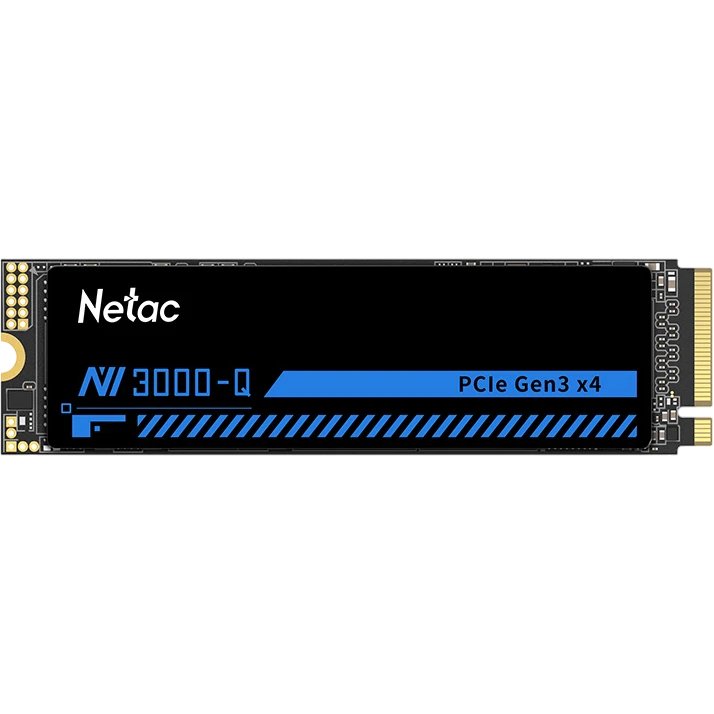 SSD NETAC NT01NV3000Q-2T0-E4X 2ТБ, M.2 2280, PCIe 3.0 x4, NVMe, M.2